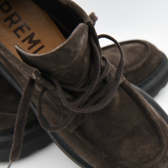 PREMIATA  Chukka Shoe Suede lace-up - Picture 8 of 11